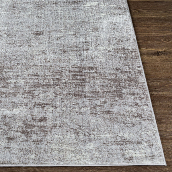 Livabliss Wanderlust Machine Woven Polyester Rug Minimalist Turkish Style for Entryways and Bedrooms Medium Gray, De 5'3" x 7'3" WNL2329-5373