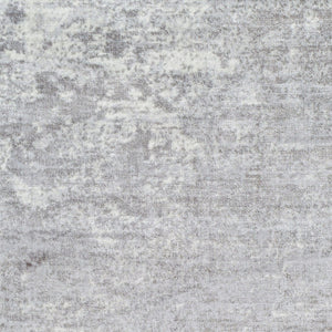 Livabliss Wanderlust Machine Woven Polyester Rug Minimalist Turkish Style for Entryways and Bedrooms Medium Gray, De 5'3" x 7'3" WNL2329-5373