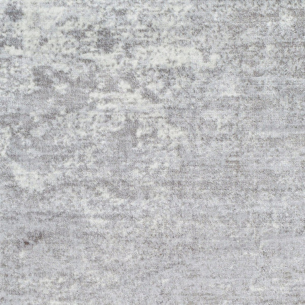 Livabliss Wanderlust Machine Woven Polyester Rug Minimalist Turkish Style for Entryways and Bedrooms Medium Gray, De 5'3" x 7'3" WNL2329-5373