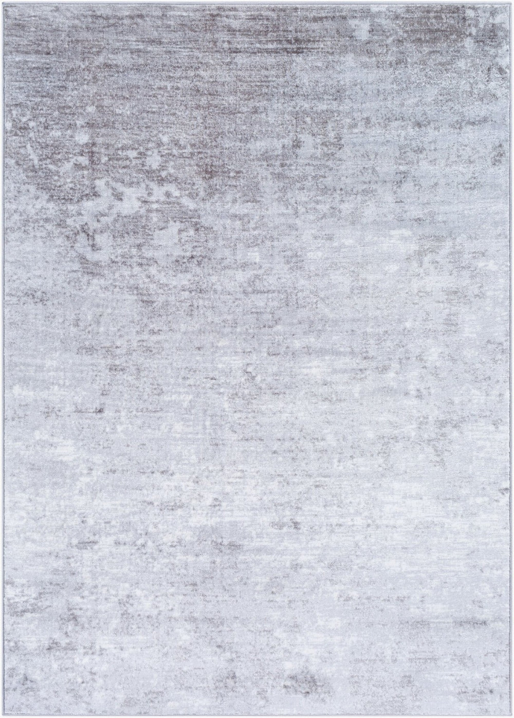 Livabliss Wanderlust Geometric Polyester Area Rug Turkish Woven Modern Accent for Any Room Medium Gray, Cr 8'10" x 12'4" WNL2330-810124