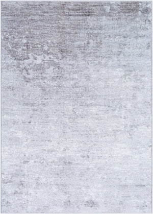 Livabliss Wanderlust Geometric Polyester Area Rug Turkish Woven Modern Accent for Any Room Medium Gray, Cr 8'10" x 12'4" WNL2330-810124