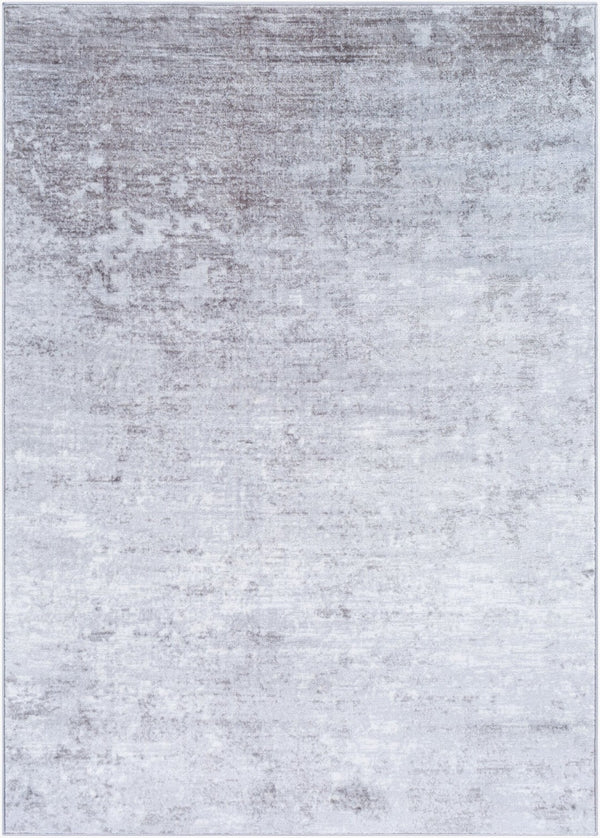 Livabliss Wanderlust Geometric Polyester Area Rug Turkish Woven Modern Accent for Any Room Medium Gray, Cr 8'10" x 12'4" WNL2330-810124