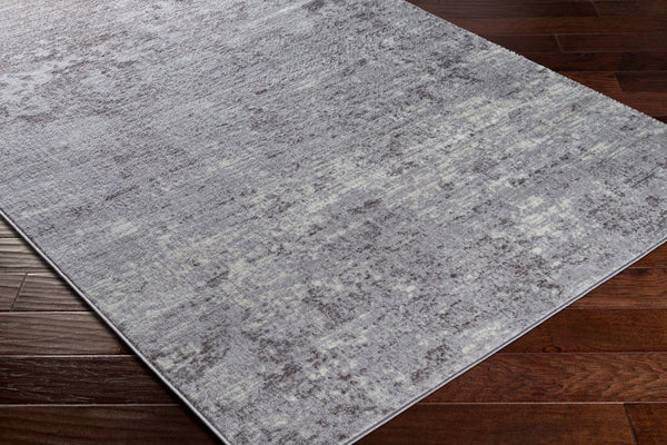 Livabliss Wanderlust Geometric Polyester Area Rug Turkish Woven Modern Accent for Any Room Medium Gray, Cr 8'10" x 12'4" WNL2330-810124