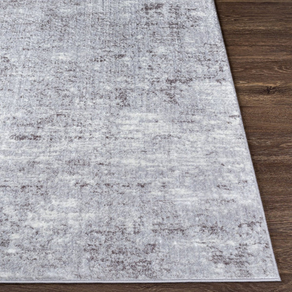 Livabliss Wanderlust Geometric Polyester Area Rug Turkish Woven Modern Accent for Any Room Medium Gray, Cr 8'10" x 12'4" WNL2330-810124