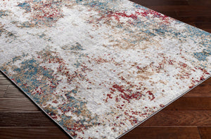 Livabliss Wanderlust Machine Woven Polyester Rug Turkey Crafted Medium Pile Hallway Accent Rust, Light Bei 5'3" x 7'3" WNL2334-5373