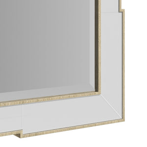 A.R.T. Furniture Eave II Rectangular Accent Mirror - Elevate Your Space with Architectural Elegance & Modern Style 436121-1825