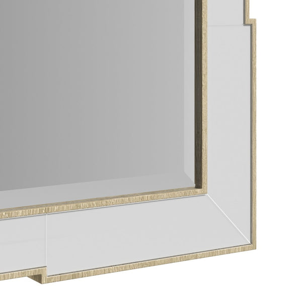 A.R.T. Furniture Eave II Rectangular Accent Mirror - Elevate Your Space with Architectural Elegance & Modern Style 436121-1825