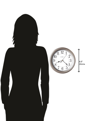 Hekman Furniture 625283 Aries Wall Clock - Stylish Quartz Timepiece With Durable Design For Any Home Decor Setting  Aries Wall Clock 625283