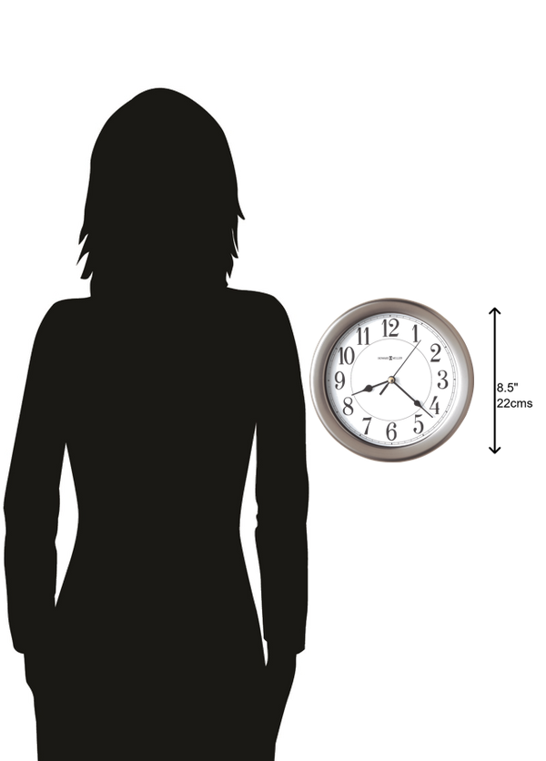 Hekman Furniture 625283 Aries Wall Clock - Stylish Quartz Timepiece With Durable Design For Any Home Decor Setting  Aries Wall Clock 625283