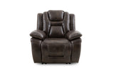 Steve Silver Oportuna Pw/Pw Recliner Coffee OP70061RC