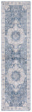 Safavieh Winston 198 WNT198 Power Loomed Transitional Rug Blue / Creme WNT198M-24