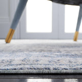 Safavieh Winston 198 WNT198 Power Loomed Transitional Rug Blue / Creme WNT198M-24