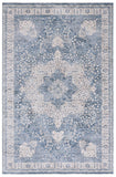 Safavieh Winston 198 WNT198 Power Loomed Transitional Rug Blue / Creme WNT198M-24