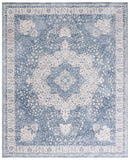 Safavieh Winston 198 WNT198 Power Loomed Transitional Rug Blue / Creme WNT198M-24