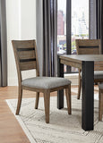 Cedar Fork - Dining Side Chair (2/CTN Sold in pairs) Smoked Arabica DCED#2018-SMA Parker House