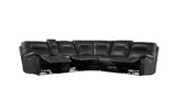 Parker Living Axel - Ozone 6 Modular Piece Power Reclining Sectional with Power Adjustable Headrests