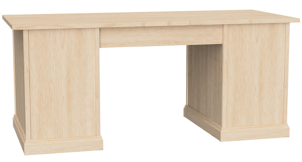 Hekman Custom Office Pedestal Desk EC70P Hekman Furniture