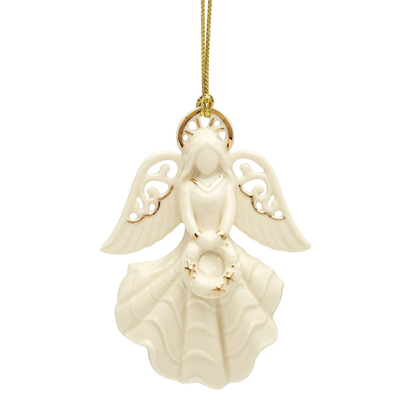 Lenox 2024 Angel of The Sea Ornament Ivory, NO COLOR PORCELAIN 895989