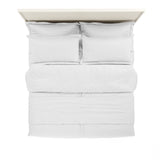 A.R.T. Furniture Blanc King Panel Bed 289136-1040 White 289136-1040