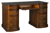 Hekman Furniture Office: Desks Round Front Ped Desk 28541 Special Reserve