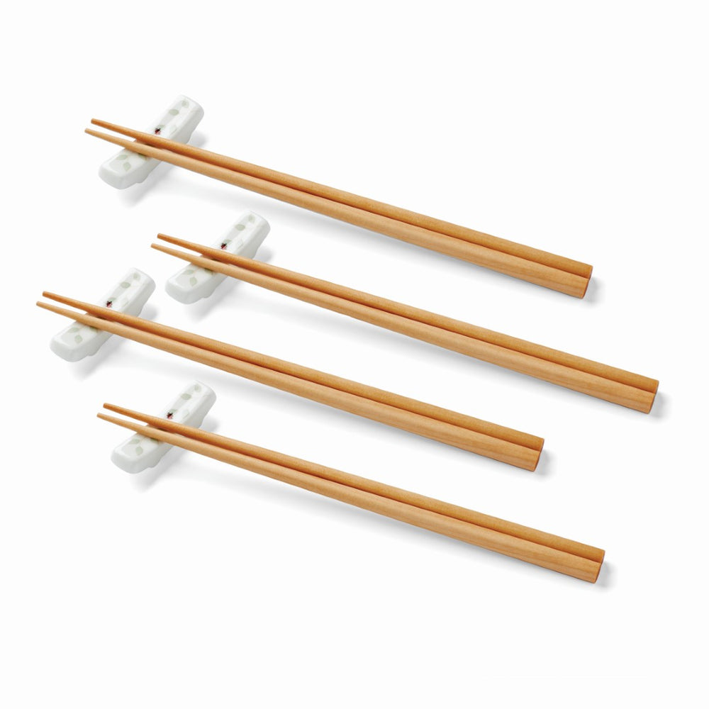 Lenox Butterfly Meadow Chopsticks & Stands Multi, WHITE PORCELAIN 892521