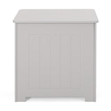 Christopher Knight Home® - Noble House - Killarney Modern Laundry Hamper with Lid