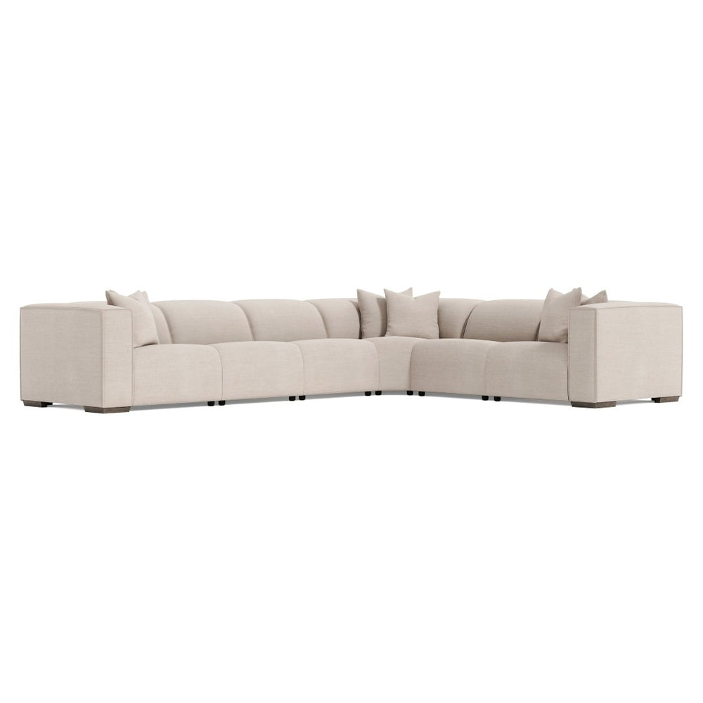 Bernhardt Bernhardt Bliss Power Reclining Sectional with Flange Stitching for Modern Family Rooms K2186
