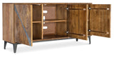 Hooker Furniture Commerce and Market Vortex Credenza 7228-85076-85 7228-85076-85