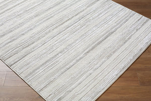 Livabliss Wolly Art Deco Machine Woven Area Rug Bold Geometric Pattern for Living Room Floors Ivory, Cream 7'10" x 10' WOY2304-71010