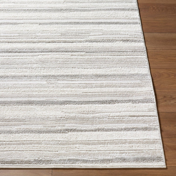 Livabliss Wolly Art Deco Machine Woven Area Rug Bold Geometric Pattern for Living Room Floors Ivory, Cream 7'10" x 10' WOY2304-71010