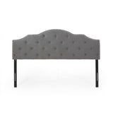 Christopher Knight Home® - Noble House - Cordeaux Contemporary Upholstered King/Cal King Headboard