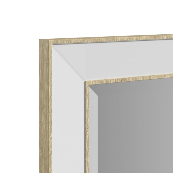 A.R.T. Furniture Eave II Rectangular Accent Mirror - Elevate Your Space with Architectural Elegance & Modern Style 436121-1825