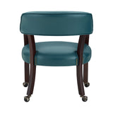 Steve Silver Tournament Arm Chair w/Casters TU500AT