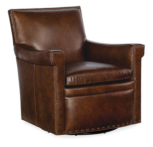 Hooker Furniture Swivel Club Chair CC322-085 CC322-085