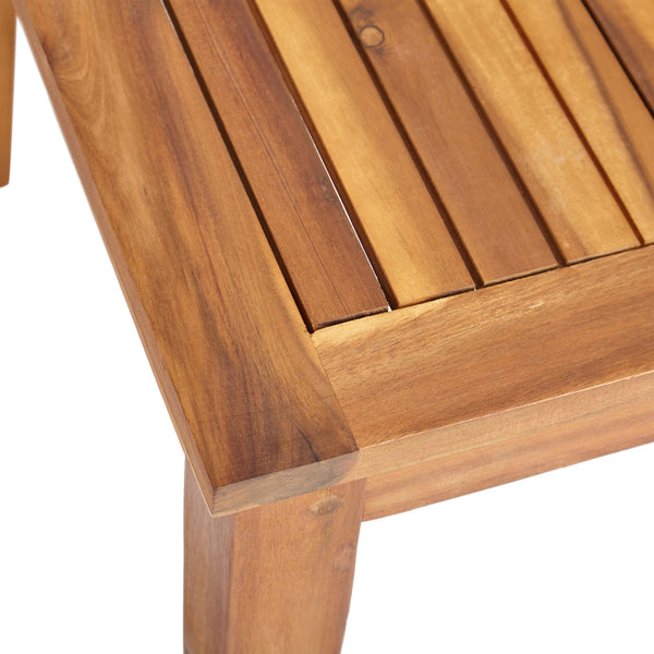 English Elm Christopher Knight Home® - HAMPTON Acacia Wood Coffee Table with Slat Top, Weather-Resistant Durable Hardwood, 44.9" L Natural 60399.00