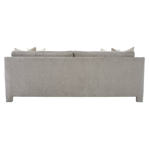 Bernhardt Bernhardt Mily Sofa — Made-To-Order Upholstered 91"W Modern Low-Back Sofa With Feather-Down Cushions P1297A