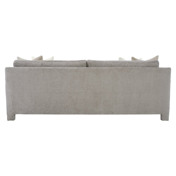 Bernhardt Bernhardt Mily Sofa — Made-To-Order Upholstered 91"W Modern Low-Back Sofa With Feather-Down Cushions P1297A