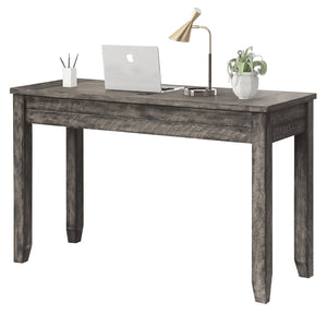 Parker House Tempe - Grey Stone 47 In. Writing Desk Grey Stone Solid Pine Plank / Pine Solids / Birch Veneers TEM#347D-GST