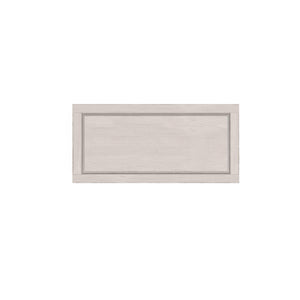 A.R.T. Furniture Alcove Casual Traditional Metal End Table In Belgian Ivory & Burnished Brass - Stylish Nesting Design White Acacia Solids,Maple Veneers,Iron 321363-1241