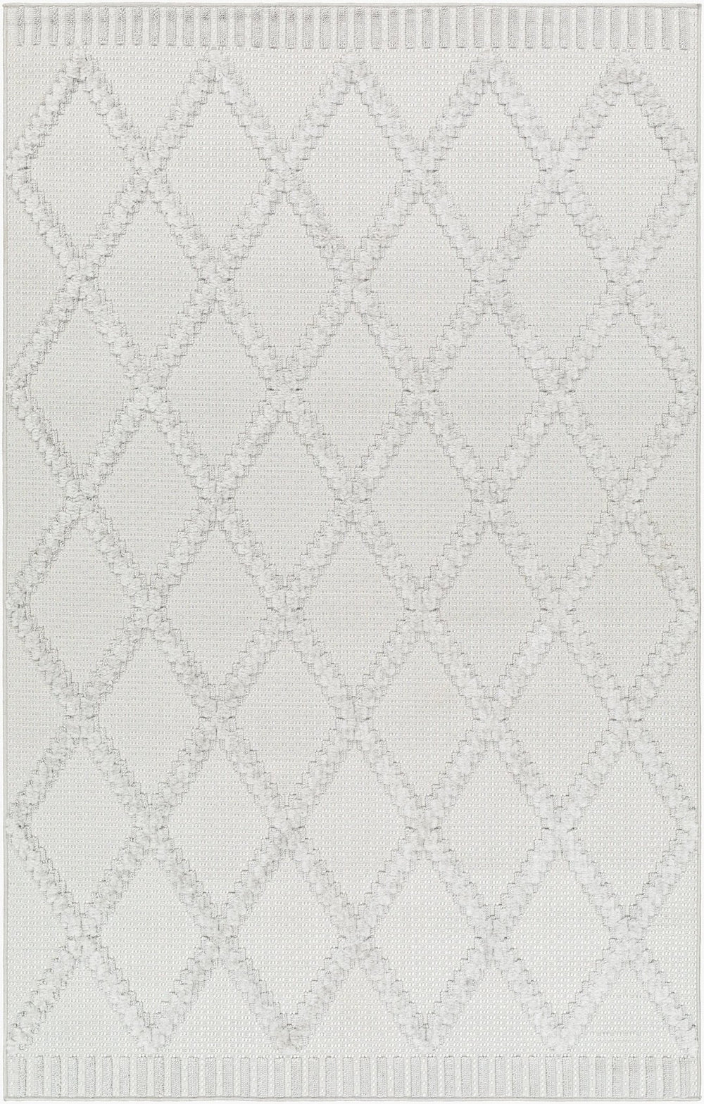 Livabliss West Palm Plush High Pile Polypropylene Area Rug for Indoor Outdoor Living Spaces WPM2306-537