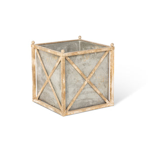 Park Hill Metal Estate Planter ECM80959