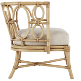 Tegal Natural Chair, Finn Natural