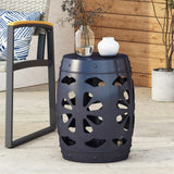 Christopher Knight Home® - Noble House - Sheila Outdoor Metal Side Table