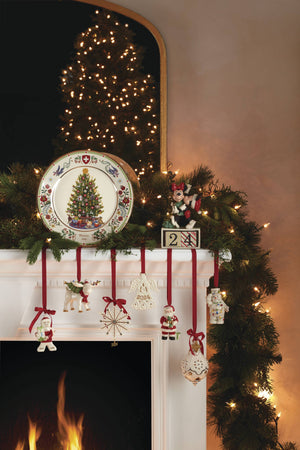 Lenox 2024 A Year To Remember Angel Ornament Ivory, NO COLOR PORCELAIN 895755