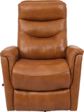 Parker House Parker Living Gemini - Butterscotch Swivel Glider Recliner Butterscotch Top Grain Leather with Match (X) MGEM#812GS-BUT