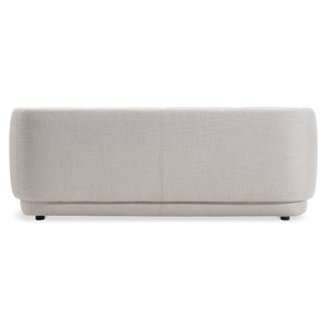 Bernhardt Bernhardt Mercer Tailored Fabric Sofa with Blind Tufting for Modern Living Rooms L9107O
