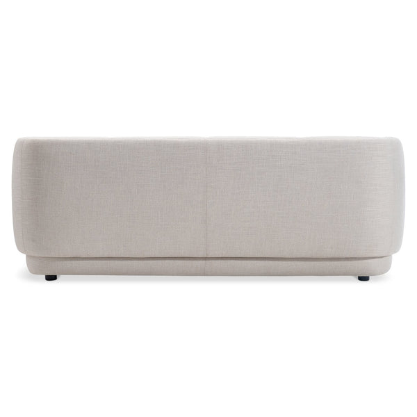 Bernhardt Bernhardt Mercer Tailored Fabric Sofa with Blind Tufting for Modern Living Rooms L9107O