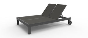 Redondo Adjustable Double Sling Chaise SW3801-99 Sunset West