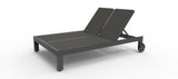 Redondo Adjustable Double Sling Chaise