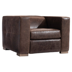 Arrezio Leather Power Motion Chair 8722RO Bernhardt